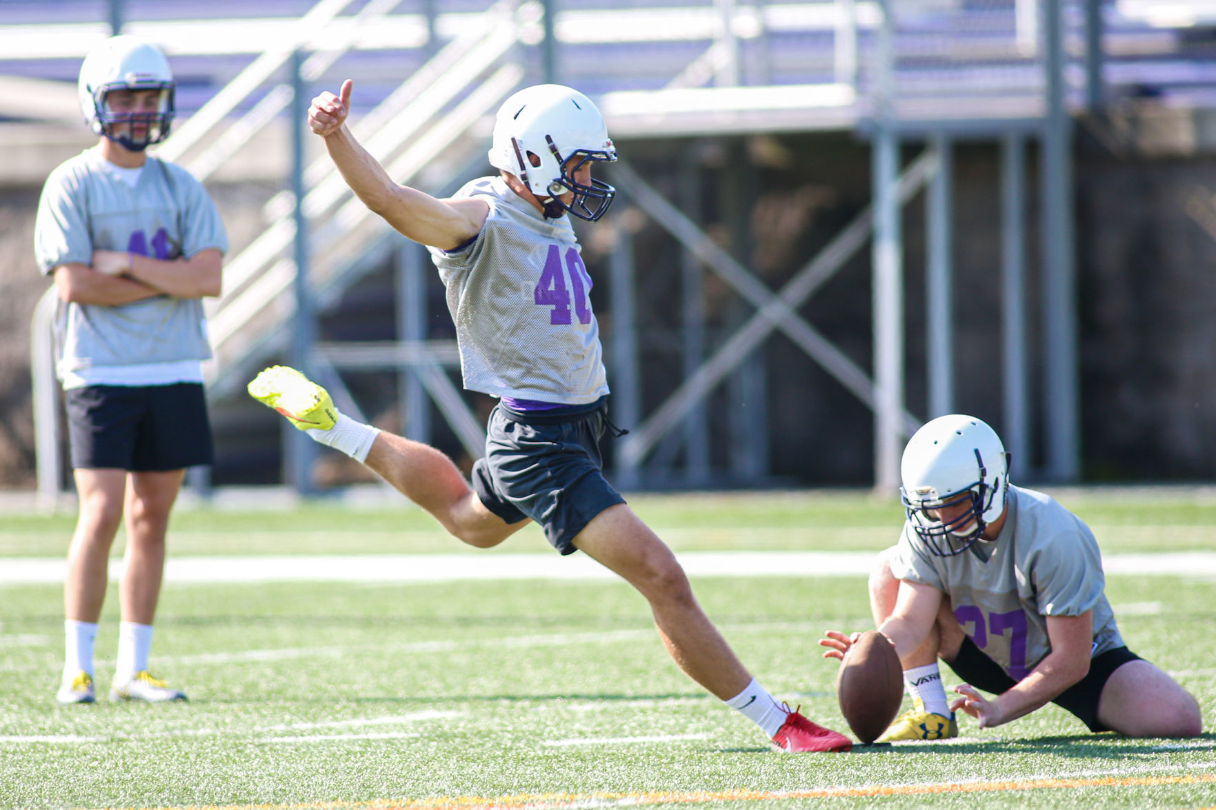 Patrick Henry football practice